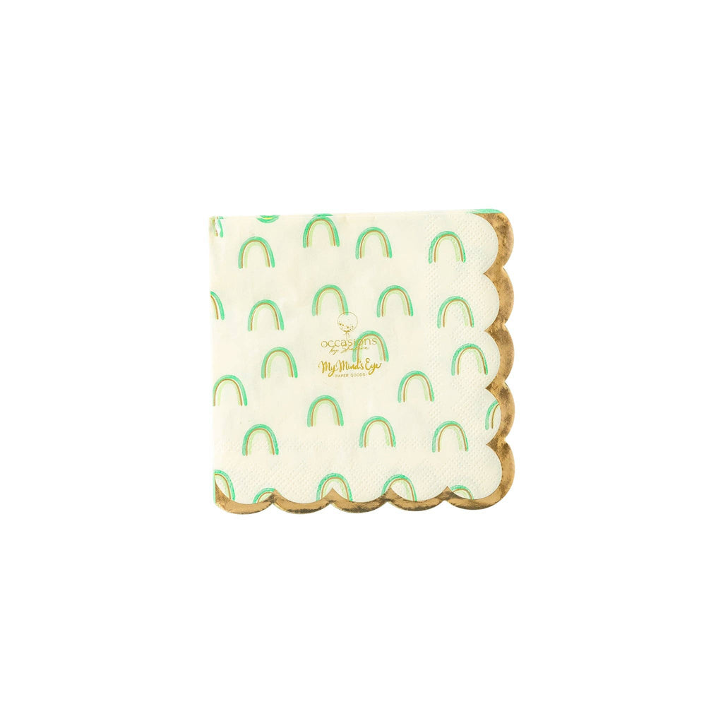 Holy City Party Cocktail Napkin