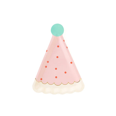 party hat plate
